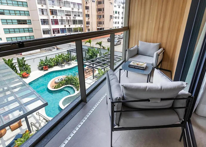 Unhotel Forma Leblon Perto Da Rua Dias Ferreira